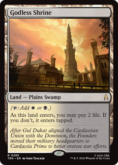 Godless Shrine (TRK) - Foil