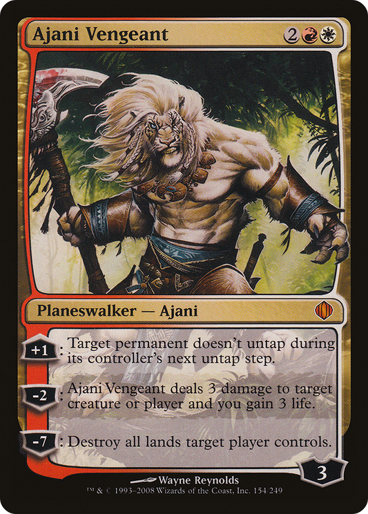 Ajani Vengeant - Foil