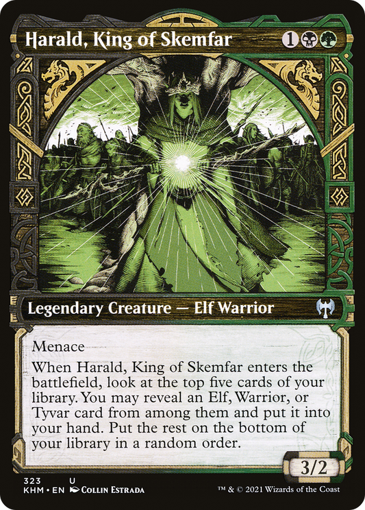Harald, King of Skemfar (323) (Showcase)