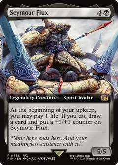 Seymour Flux (0452) (Extended Art)