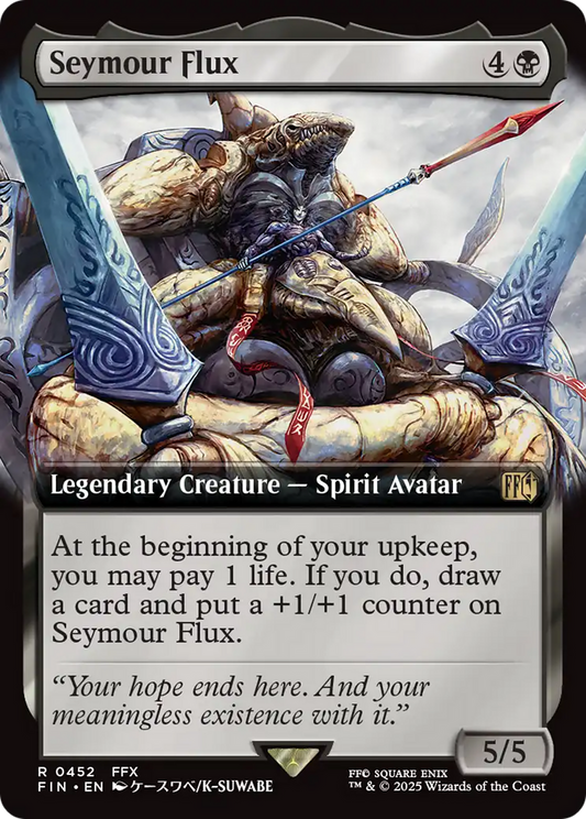 Seymour Flux (0452) (Extended Art)