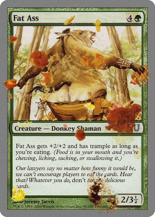 Fat Ass - Foil