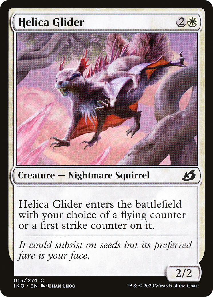 Helica Glider - Foil