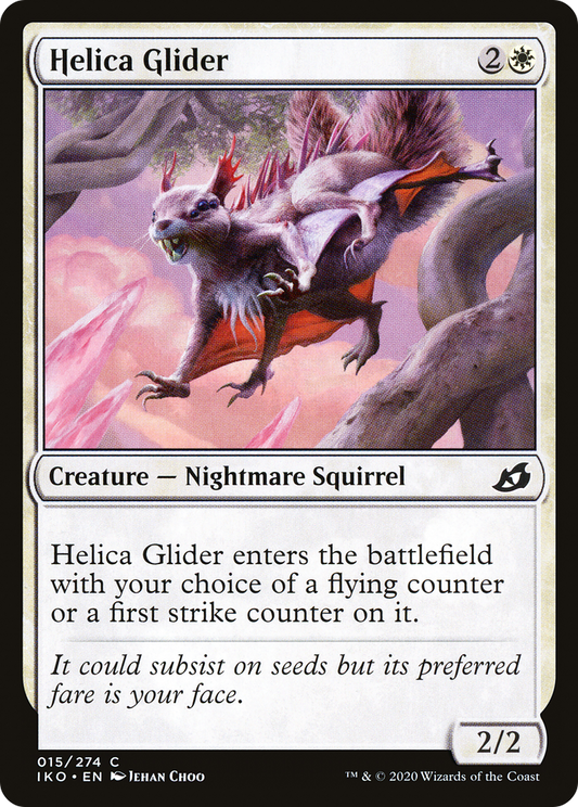 Helica Glider - Foil