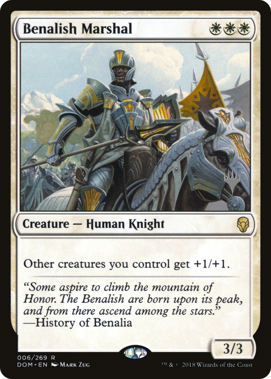 Benalish Marshal (006) (Promo Pack)