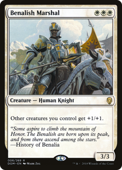 Benalish Marshal (006) (Promo Pack) - Foil