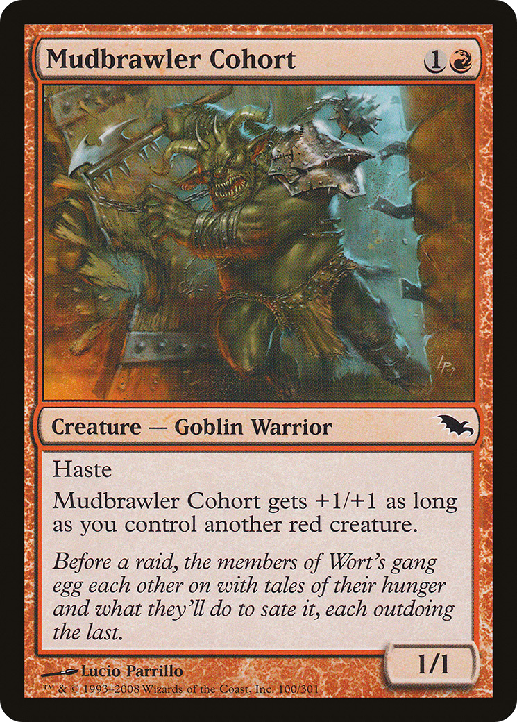 Mudbrawler Cohort - Foil