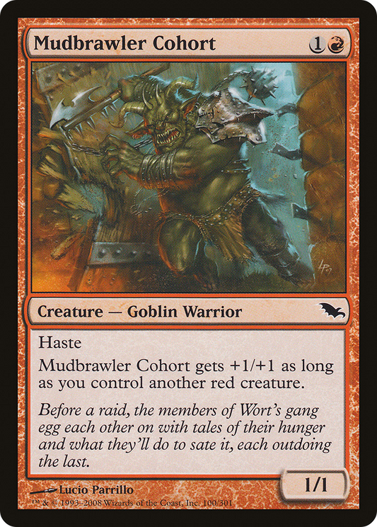 Mudbrawler Cohort - Foil