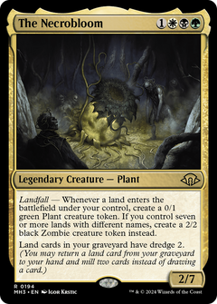 The Necrobloom - Foil