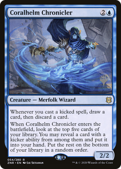 Coralhelm Chronicler (054) (Promo Pack) - Foil