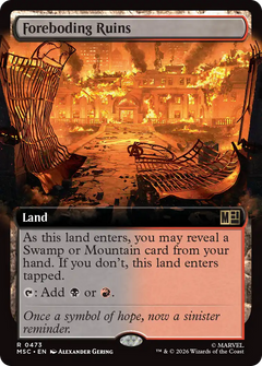 Foreboding Ruins (0473) (Extended Art) (MSC)