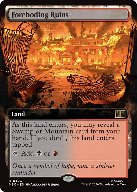 Foreboding Ruins (0473) (Extended Art) (MSC)