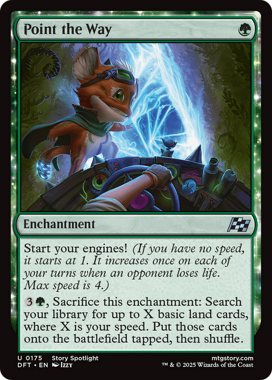 Point the Way - Foil