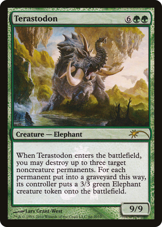 Terastodon (A6) - Foil