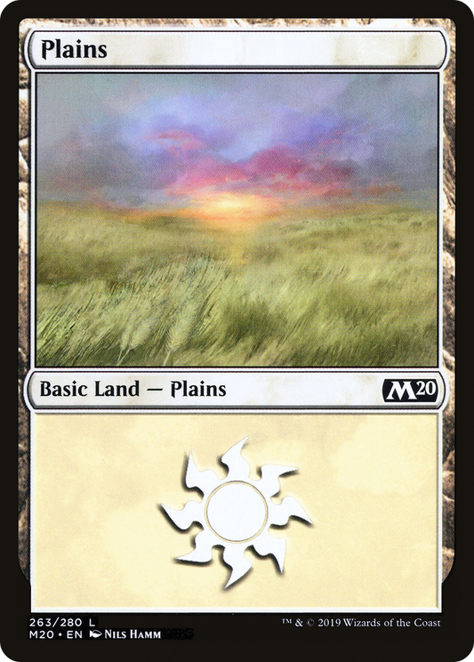 Plains (263) - Foil