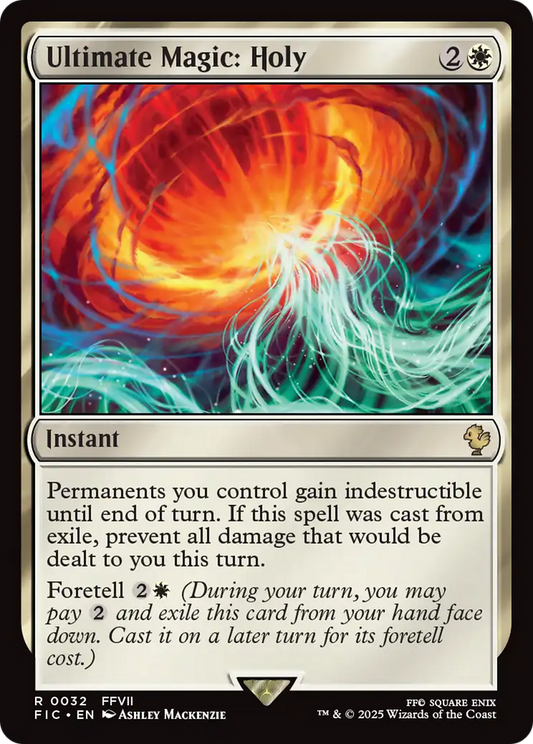 Ultimate Magic: Holy - Surge Foil
