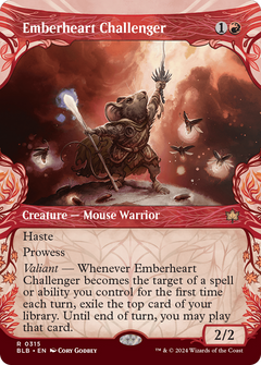 Emberheart Challenger (0315) (Showcase) - Foil