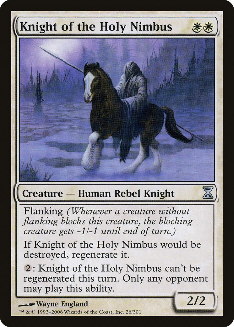 Knight of the Holy Nimbus - Foil