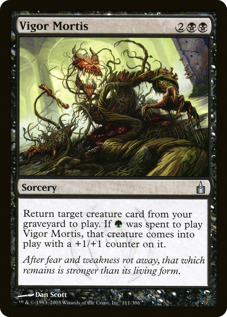 Vigor Mortis - Foil