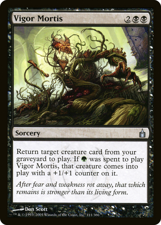 Vigor Mortis - Foil
