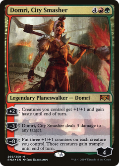 Domri, City Smasher - Foil