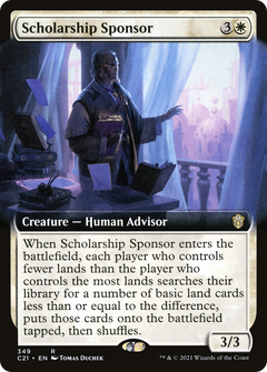 Scholarship Sponsor (349) (Extended Art)