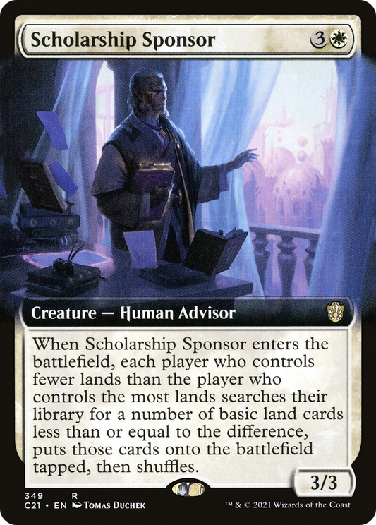 Scholarship Sponsor (349) (Extended Art)