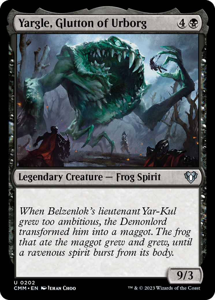 Yargle, Glutton of Urborg - Foil
