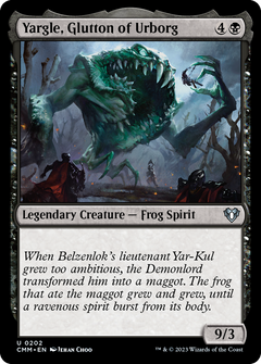 Yargle, Glutton of Urborg - Foil
