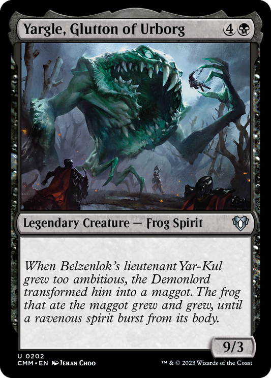 Yargle, Glutton of Urborg - Foil