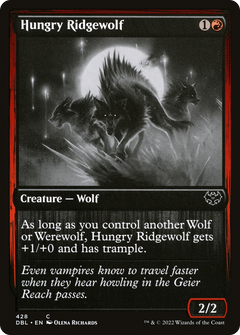 Hungry Ridgewolf