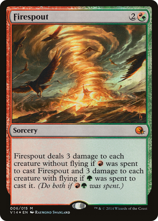 Firespout - Foil