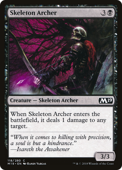 Skeleton Archer - Foil