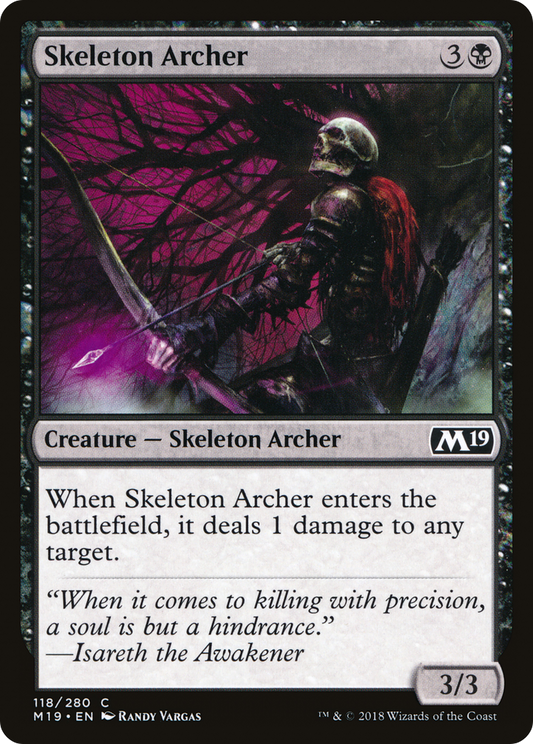 Skeleton Archer - Foil