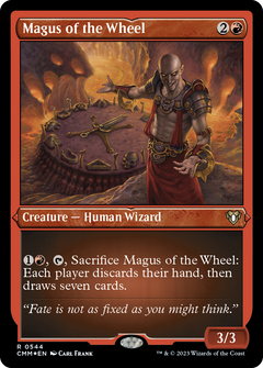 Magus of the Wheel (0544) - Foil Etched