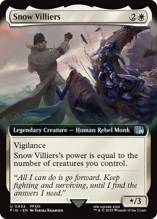 Snow Villiers (0432) (Extended Art)