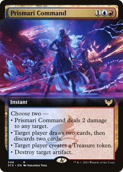 Prismari Command (348) (Extended Art)