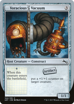 Voracious Vacuum - Foil