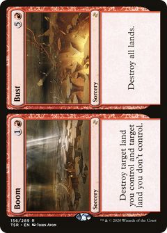 Boom // Bust - Foil