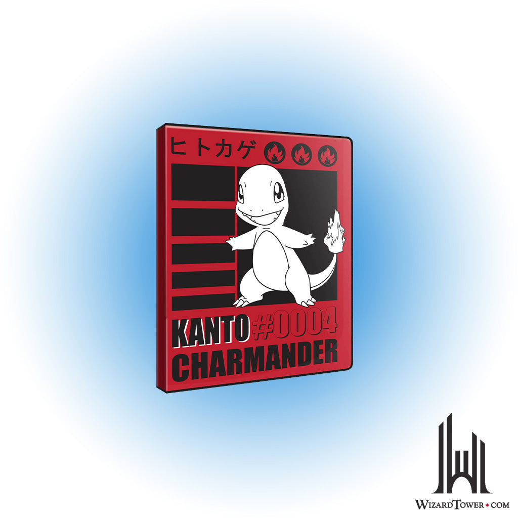 Portfolio - Pokemon Charmander 2025 9-Pocket