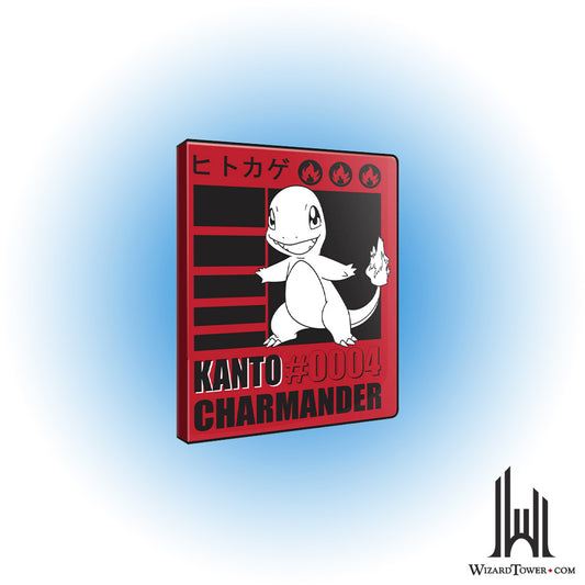Portfolio - Pokemon Charmander 2025 9-Pocket