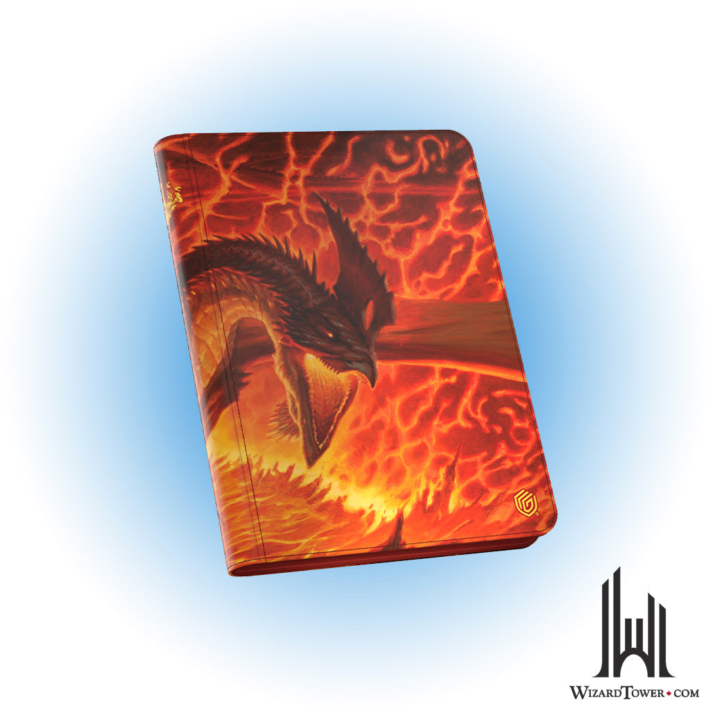 Binder - Xenoskin Tarkir Dragonstorm Magmatic Hellkite 9-Pocket