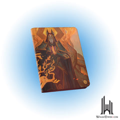 Binder - Zipfolio Xenoskin Tarkir Dargonstorm Abzan Devotee 9-Pocket