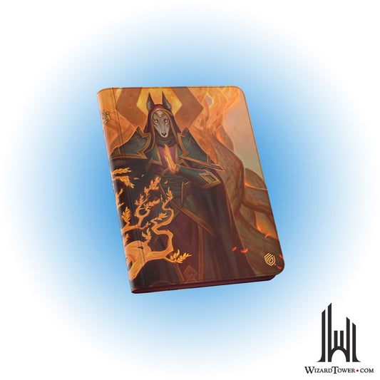 Binder - Zipfolio Xenoskin Tarkir Dargonstorm Abzan Devotee 9-Pocket