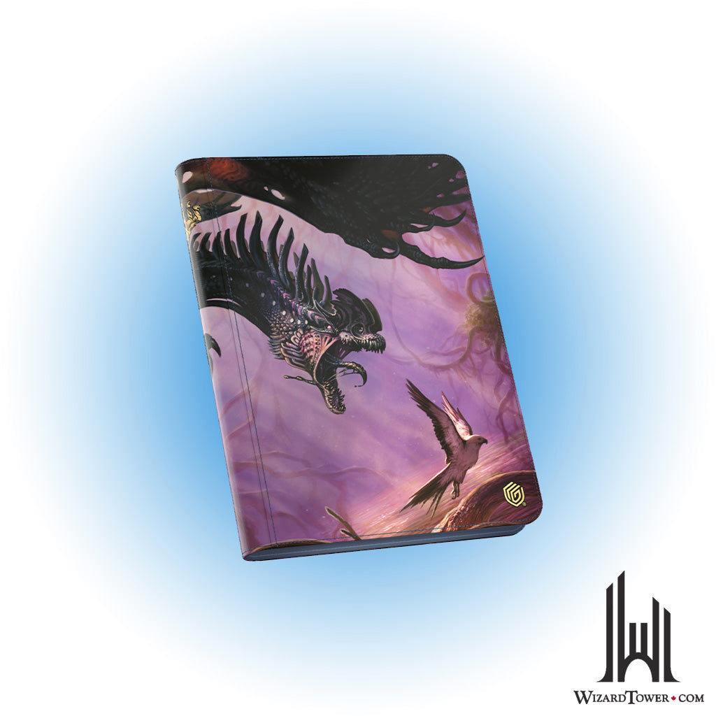 Binder - Zipfolio Xenoskin Tarkir Dargonstorm Feral Deathgorger 9-Pocket
