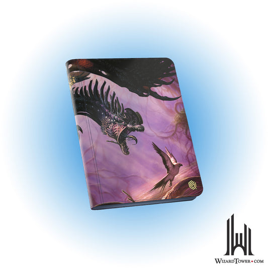 Binder - Zipfolio Xenoskin Tarkir Dargonstorm Feral Deathgorger 9-Pocket