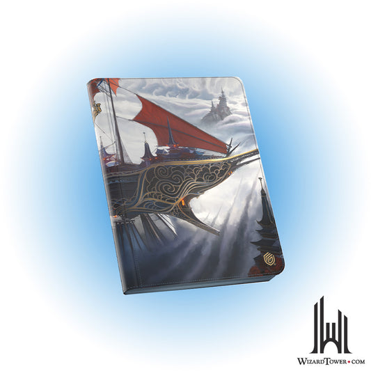 Binder - Zipfolio Xenoskin Tarkir Dargonstorm Mystic Monastery 9-Pocket