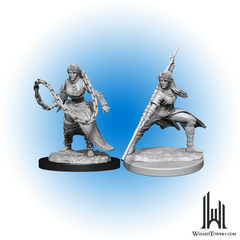 Unpainted Miniature - Dungeons & Dragons - Human Monk
