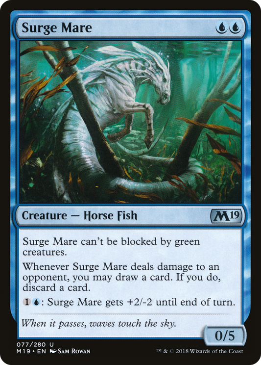 Surge Mare - Foil