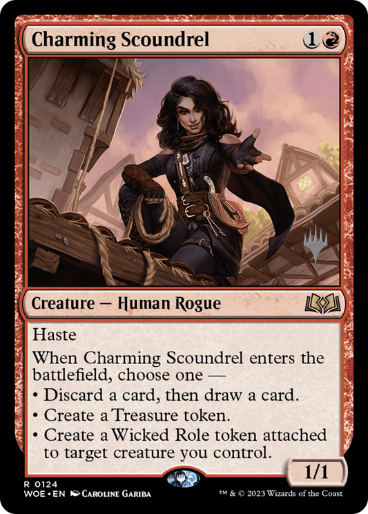 Charming Scoundrel (0124) (Promo Pack)